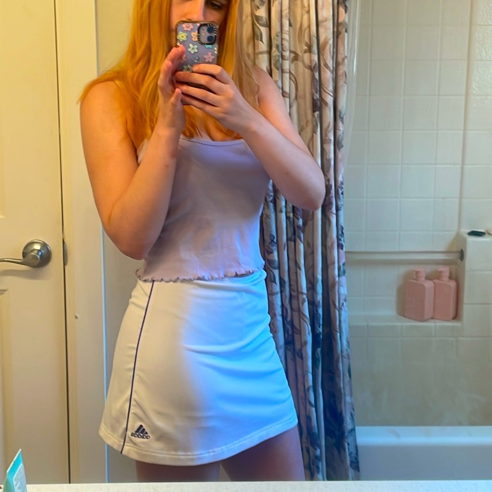 Adidas Climalite Small Athletic Skirt